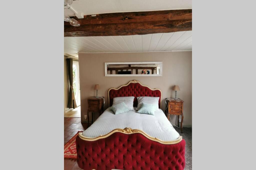 Le 3 De Coeur Avec Terrasse Apartment Honfleur Bagian luar foto