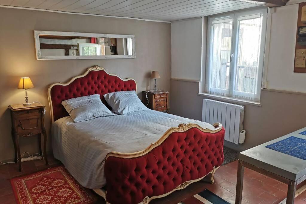 Le 3 De Coeur Avec Terrasse Apartment Honfleur Bagian luar foto